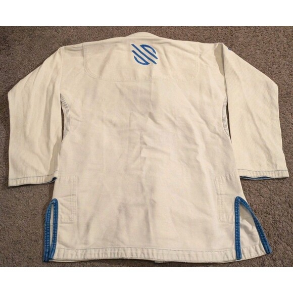 Sanabul Essential BJJ Jiu Jitsu Gi White Adult Size A0 MMA - Picture 2 of 7